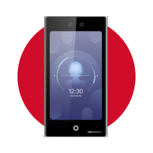 LECTOR BIOMETRICO FACIAL HIKVISION