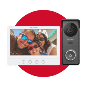 KIT VIDEO PORTERO ANALOGO HIKVISION DS-KIS213