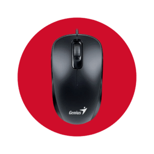 Mouse Optico Genius con Cable
