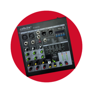 CONSOLA DE 4 CANALES KEBLER E15014