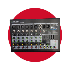 CONSOLA DE 8 CANALES KEBLER E15016