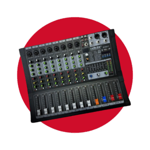 CONSOLA DE 8 CANALES KEBLER E15017