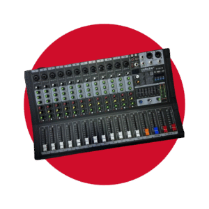 CONSOLA DE 12 CANALES KEBLER E15018