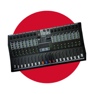 CONSOLA DE 16 CANALES KEBLER E15019