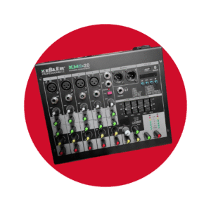 CONSOLA DE 6 CANALES KEBLER E15020