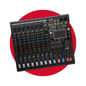 CONSOLA DE 9 CANALES KEBLER E15021