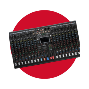 CONSOLA DE 17 CANALES KEBLER E15023