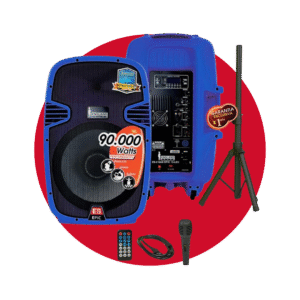 CAJA AMPLIFICADA ENGLAND SOUND 15" AZUL