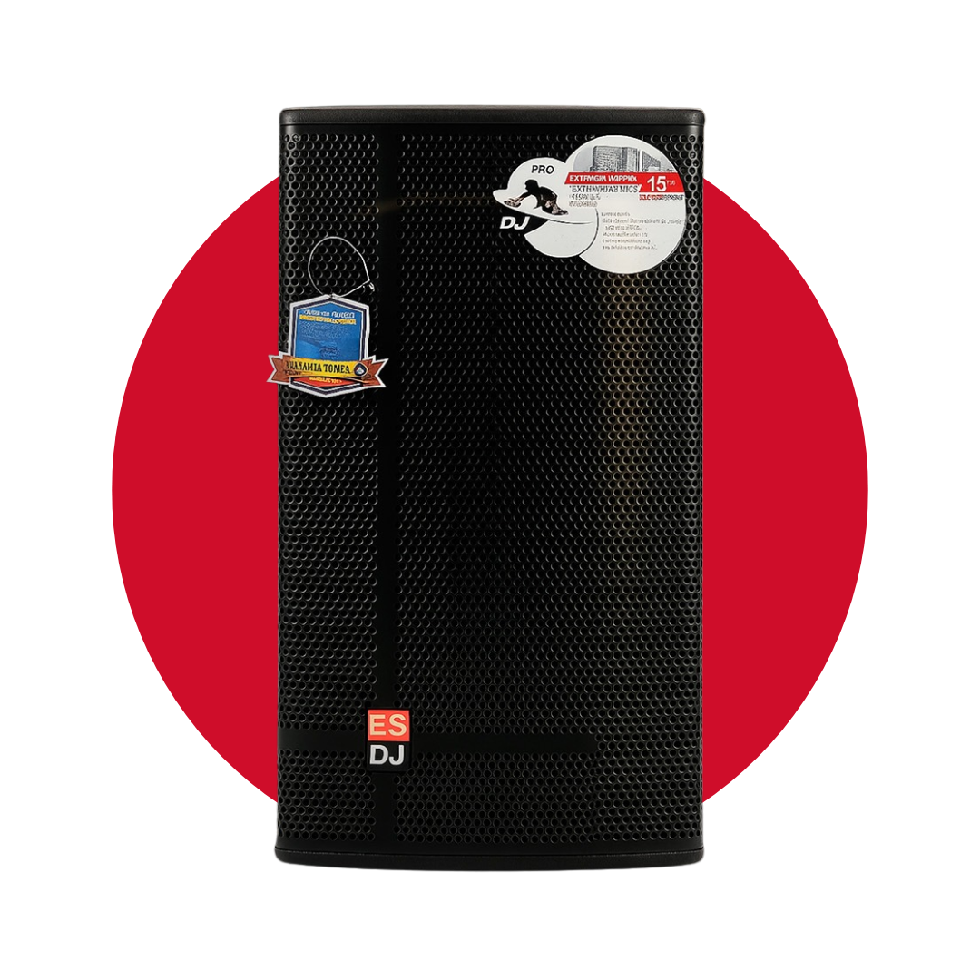 CAJA AMPLIFICADA ENGLAND SOUND DE 3 VIAS HIT 3-15W DJ PRO