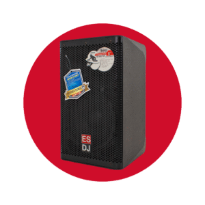 CAJA AMPLIFICADA ENGLAND SOUND POWERMAX 8 DJ PRO