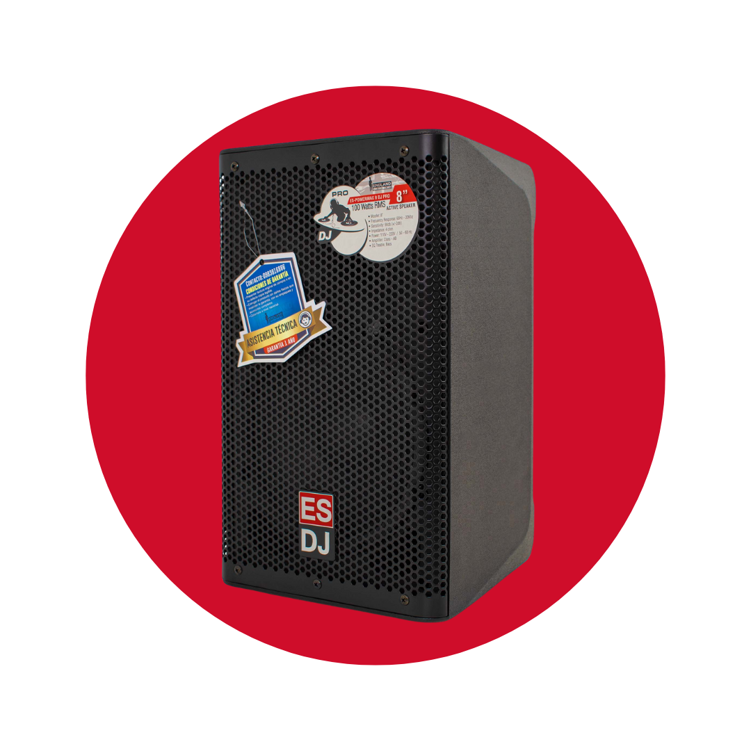 CAJA AMPLIFICADA ENGLAND SOUND POWERMAX 8 DJ PRO