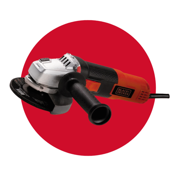 ESMERILADORA BLACK&DECKER 4 1/2 720W