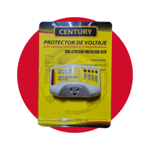 PROTECTOR VOLTAJE CENTURY 120V