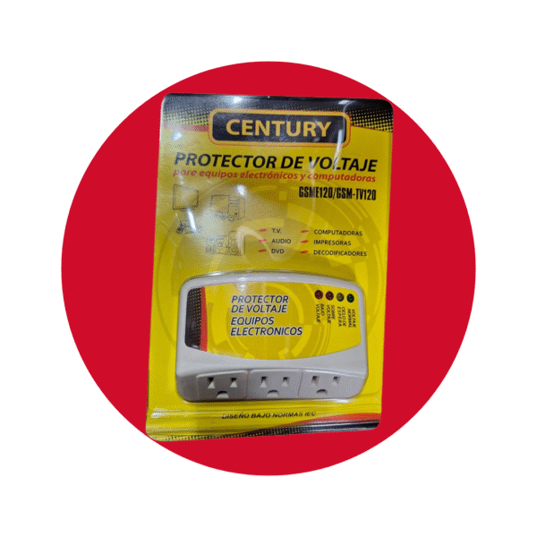 PROTECTOR VOLTAJE 12OV CENTURY 3 TOMAS