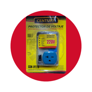 PROTECTOR VOLTAJE CENTURY 220V