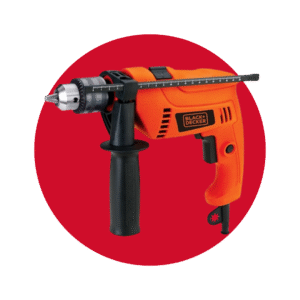 Taladro Percutor Black & Decker 650W 1/2" (13mm) - 650W