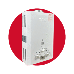 HS-606 CALEFON A GAS RCA 6LT HS-606