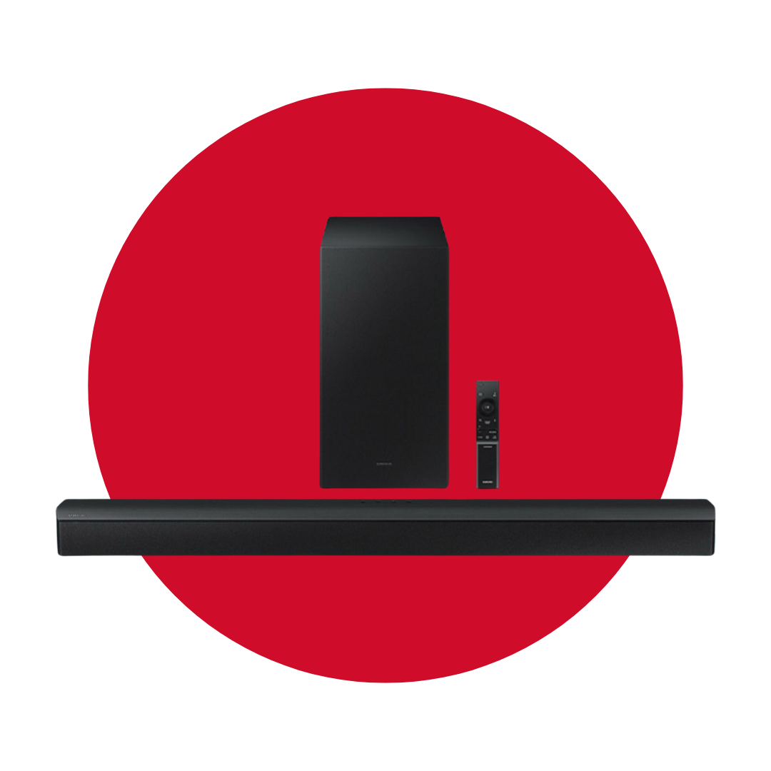 Barra de Sonido Samsung HW-C450 2.1 ch con Subwoofer