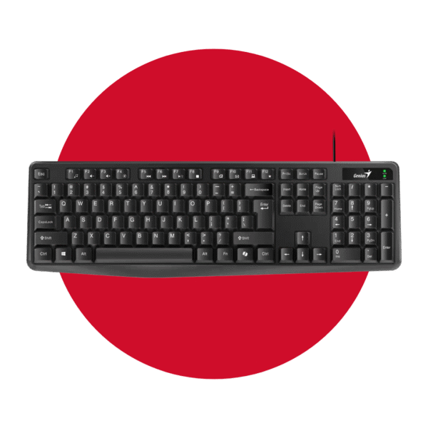 Teclado Alámbrico Genius
