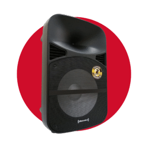 Parlante Bazzuka L415 | 60.000 Watts PMPO 15"