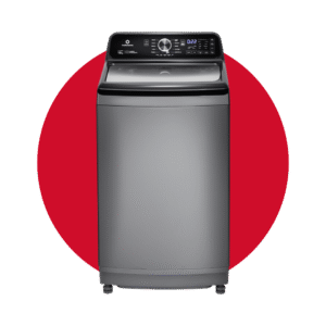 LAVADORA AUTOMÁTICA INDURAMA 18KG TITANIUM | LRI-18CRPP