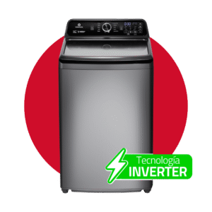 LAVADORA AUTOMÁTICA INDURAMA 22KG TITANIUM | LRI-22CRPP