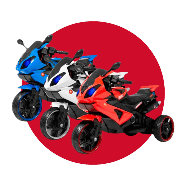 MOTO A BATERIA CRECER DEPORTIVA COLORES