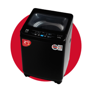 LAVADORA AUTOMATICA RCA NEGRA 15KG