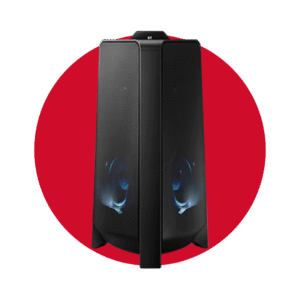 Torre de Sonido Samsung 500 Watts con Sonido Bi-Direccional