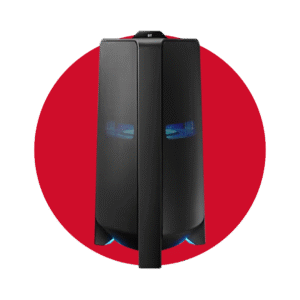 Torre de Sonido Samsung 1500 Watts con Subwoofer