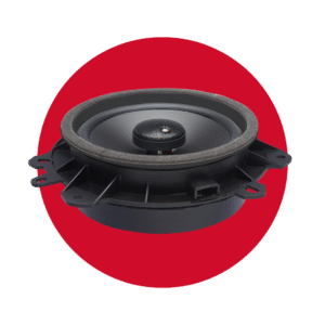 OE-652TY Altavoz powerbass coaxial para Toyota 6.5"