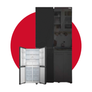 NEVERA TCL SIDE BY SIDE 460 LITROS MIRROR