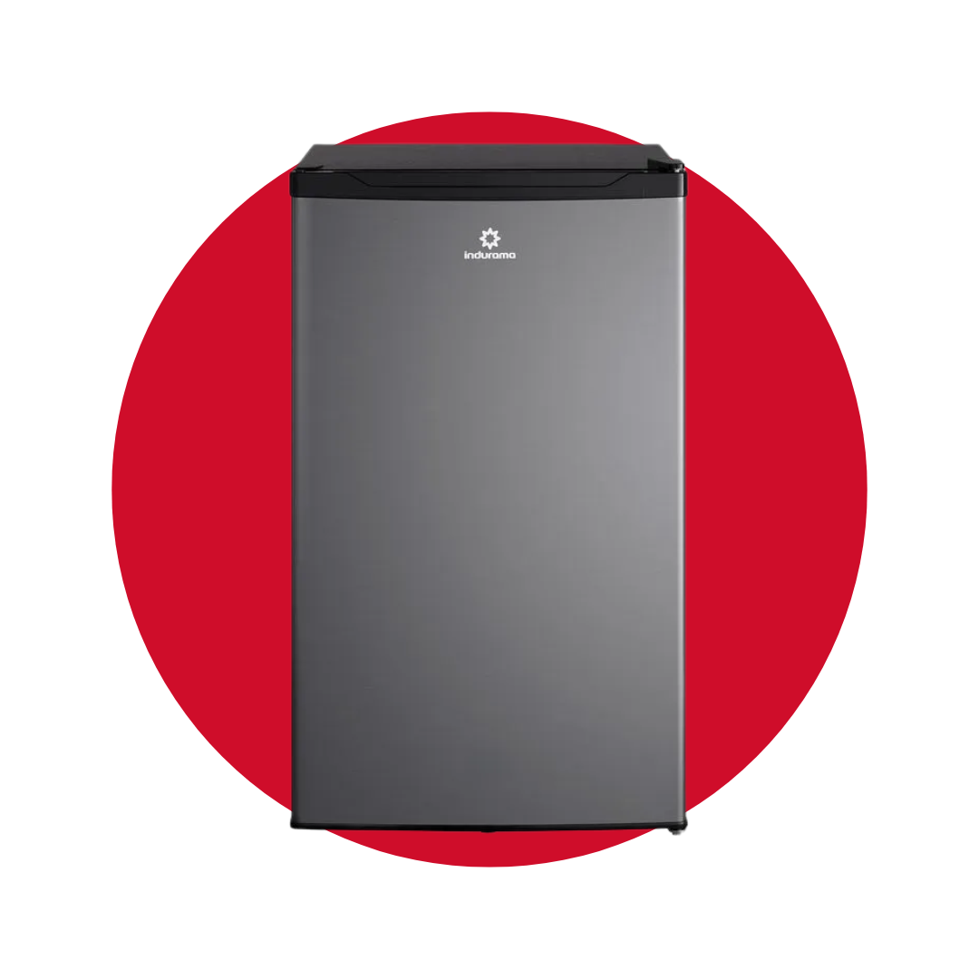 MINIBAR INDURAMA 129 LITROS CROMA | RI-150CR