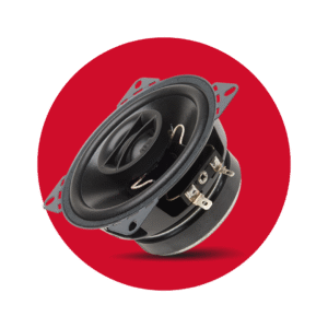 S-4002 Altavoz powerbass de rango completo 4"