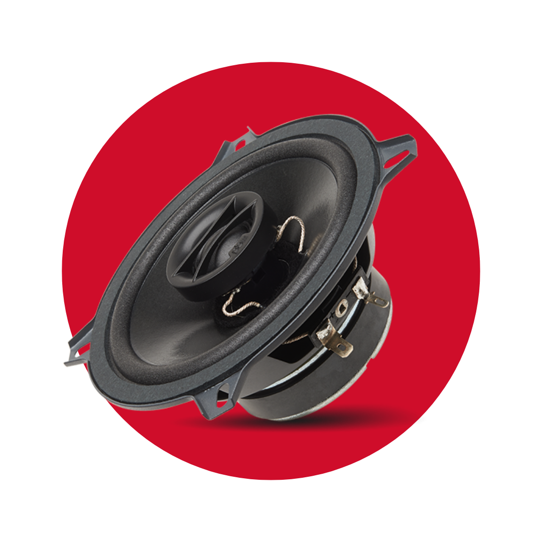 Altavoz powerbass de rango completo 5.25"