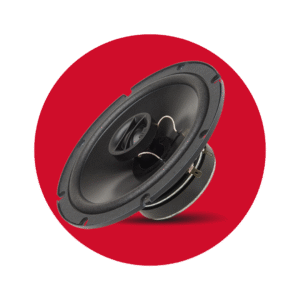 S-6502 Altacoz Coaxial powerbass Rango Completo 6.5"