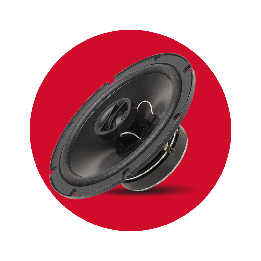 Altacoz Coaxial powerbass Rango Completo 6.5"