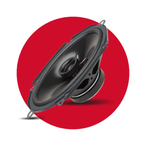 S-6802 Altavoz powerbass de rango completo 6x8"