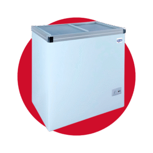 CONGELADOR WALKER TAPA DE VIDRIO 100 LITROS