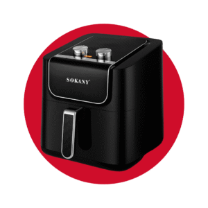 SK-10049 FREIDORA DE AIRE SOKANY 8.5L 1800W