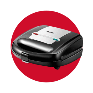 SK-B907 TOSTADORA SOKANY 7EN1 750W