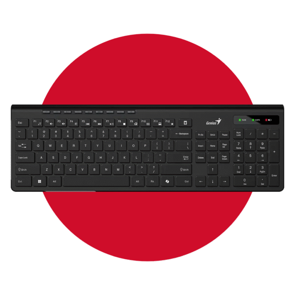 Teclado Inalámbrico Genius SlimStar