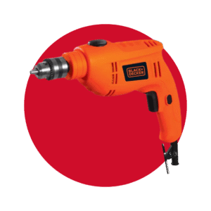 Taladro Percutor Black & Decker 3/8" (10mm) - 550W