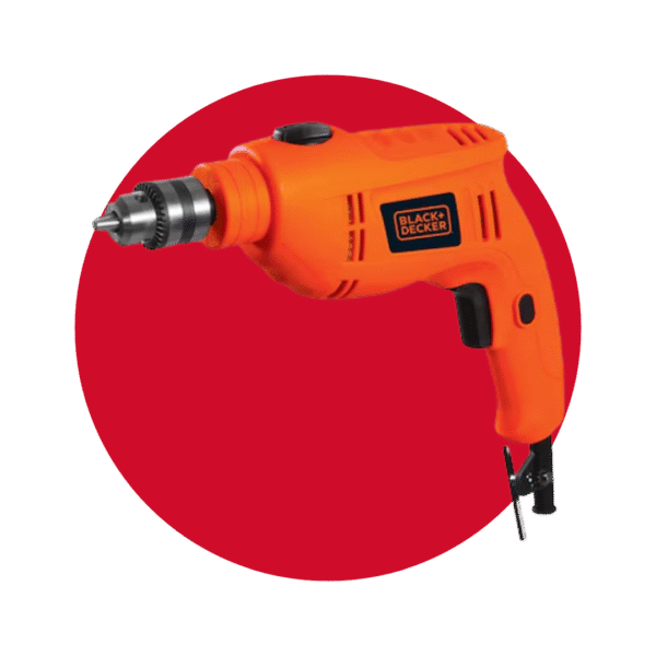 Taladro Percutor Black & Decker 3/8" (10mm) - 550W