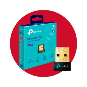 Adaptador Nano USB Bluetooth 5.0