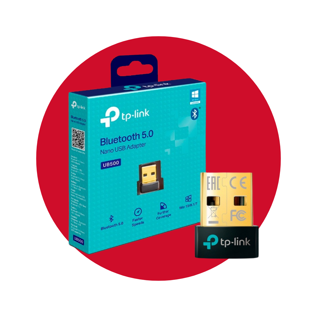 Adaptador Nano USB Bluetooth 5.0