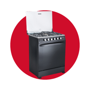 URSULA COCINA ECOLINE URSULA 30" 5 QUEMADORES DOBLE HORNO