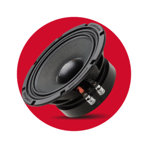 XPRO-65 Altavoz powerbass de rango medio de 4 ohmios