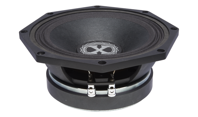 Altavoz powerbass de rango medio octagonal de 8" y 4 ohmios - Imagen 2