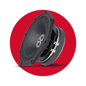 XPRO-8CX Altavoz powerbass de rango medio octagonal de 8" y 4 ohmios